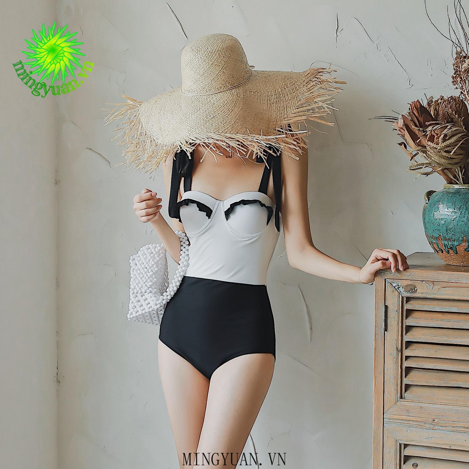 Bộ Đồ Bơi Liền Thân Ôm Dáng Gợi Cảm Dành Cho Nữ