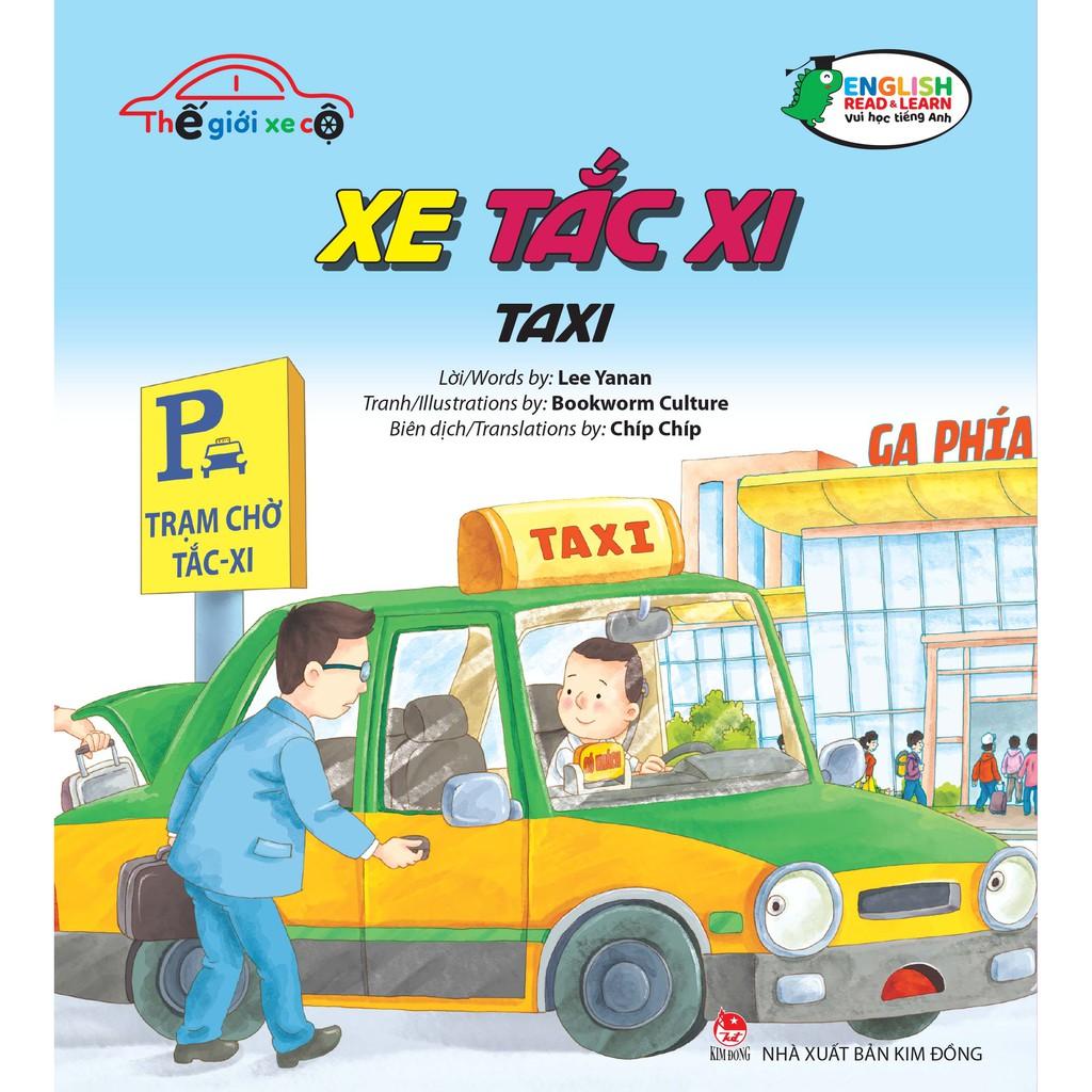 Sách - Thế Giới Xe Cộ - Sách Song Ngữ - Cuốn lẻ tự chọn