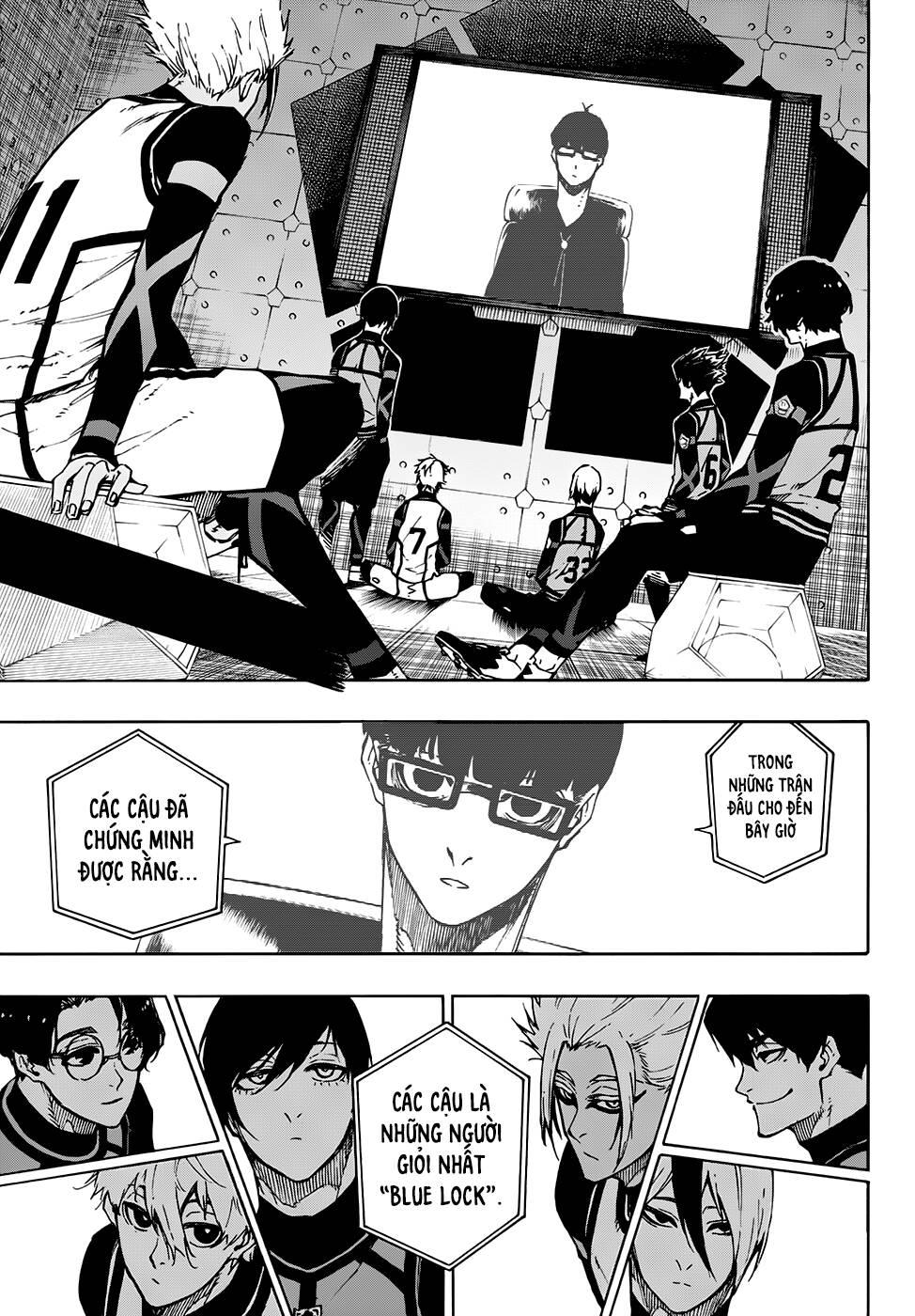 thiên tài bóng đá, tiền đạo số 1 chapter 96 11