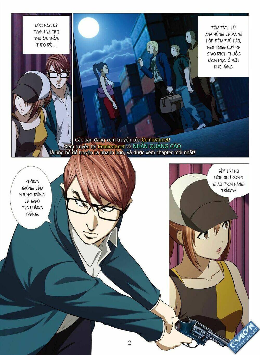 bloody girl chapter 16.7 2