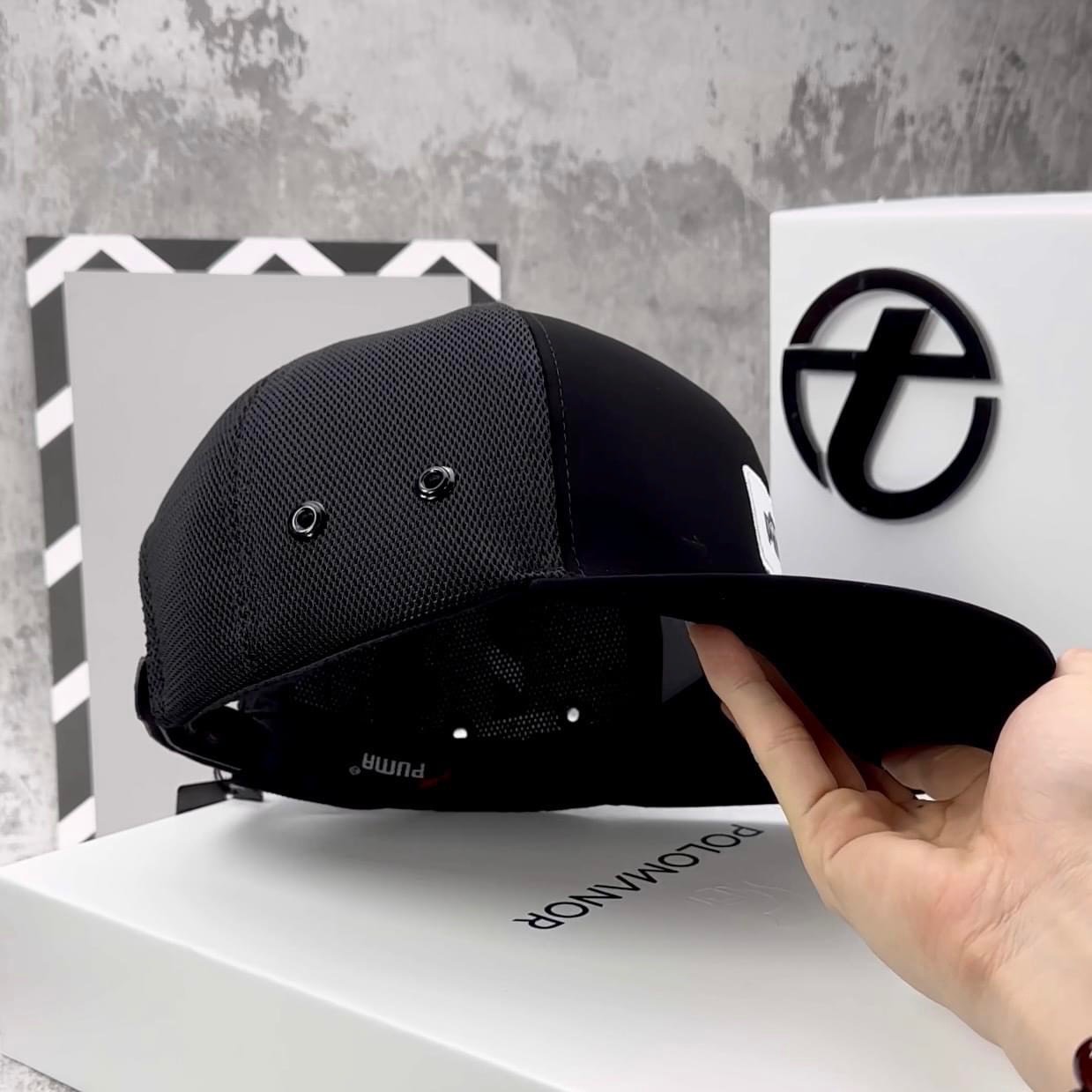 Nón snapback, mũ hiphop Pu.ma phối vải kaki Form chuẩn đẹp (Ảnh thật)