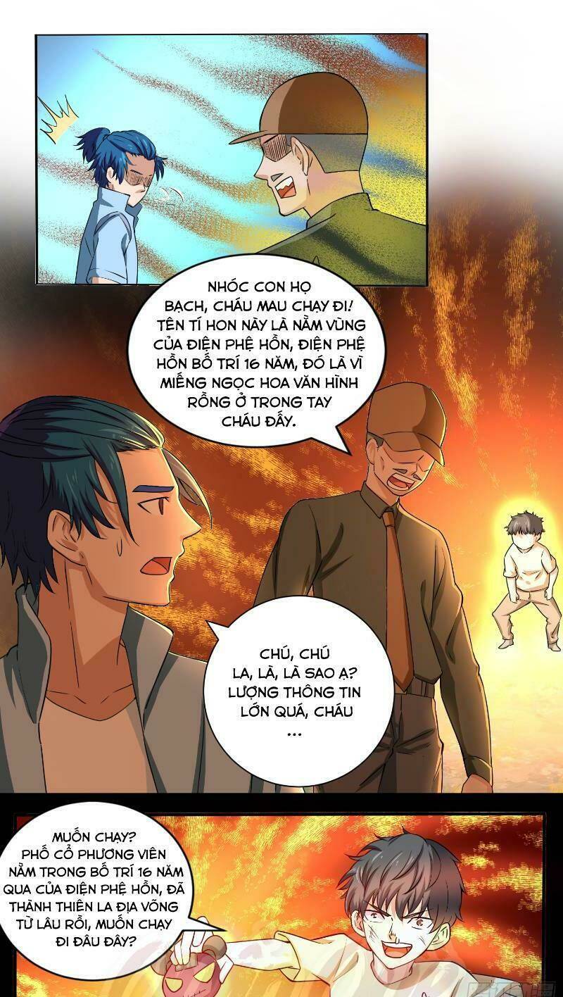 nghệ đạo đế tôn chapter 3 18