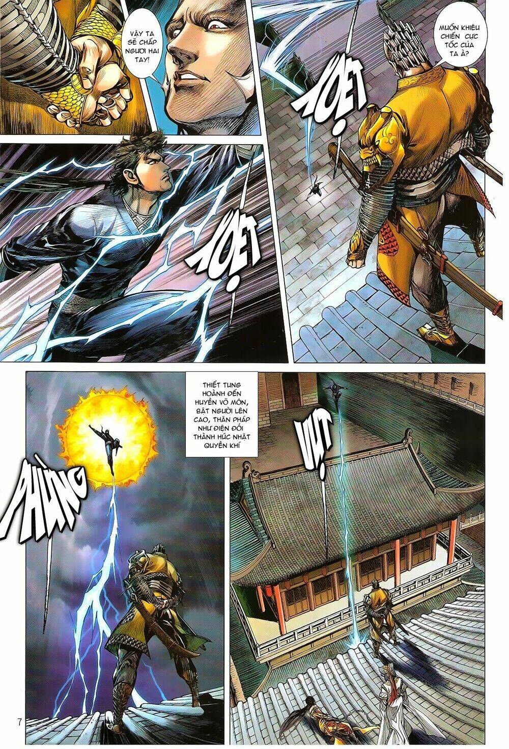 thiết tướng tung hoành (cựu tác) chapter 138 7