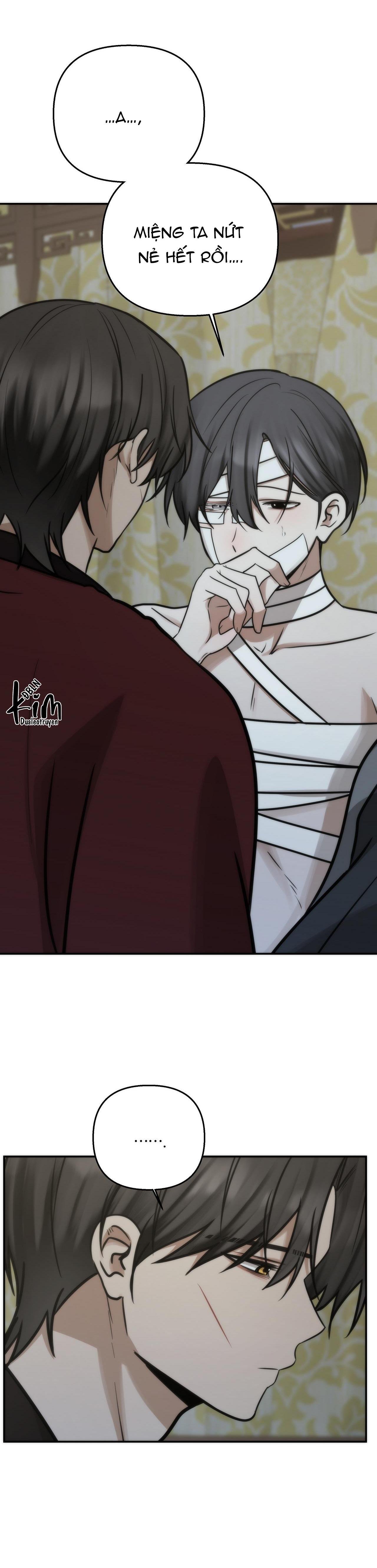 bl cổ trang - âu cổ ngắn nhà kim chapter 37.9 16