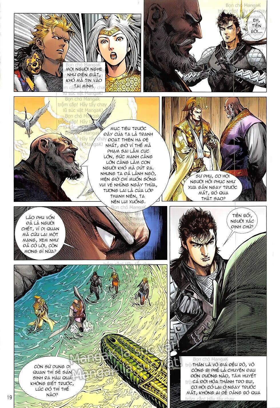 thiết tướng tung hoành (cựu tác) chapter 210 19