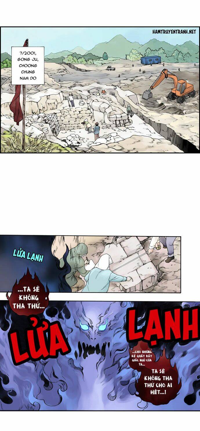 ngôi nhà của người phục chế chapter 1 3