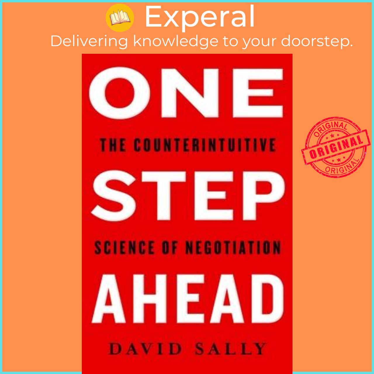 Sách - One Step Ahead : Mastering the Art and Science of Negotiation by David Sally