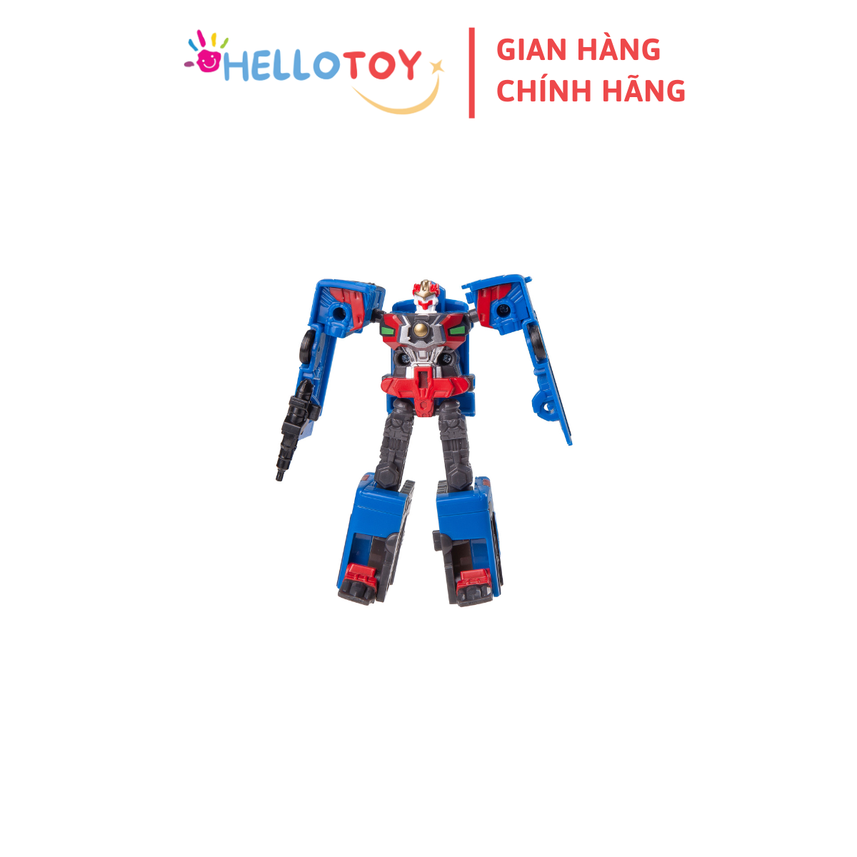 Đồ Chơi Mô Hình Lắp Ráp Xe Hơi Biến Hình HELLO CARBOT Mini Saver