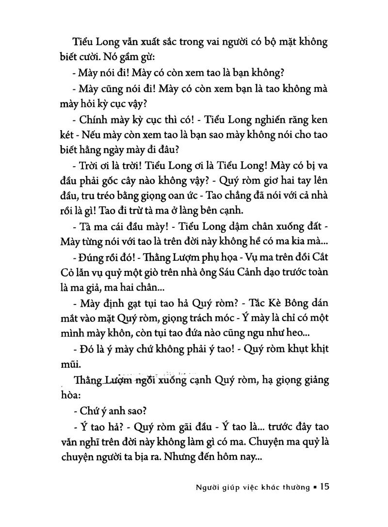 Kính Vạn Hoa - Tập 16: Người Giúp Việc Khác Thường - Ngủ Quên Trên Đồi - Kẻ Thần Bí (Tái Bản 2022)