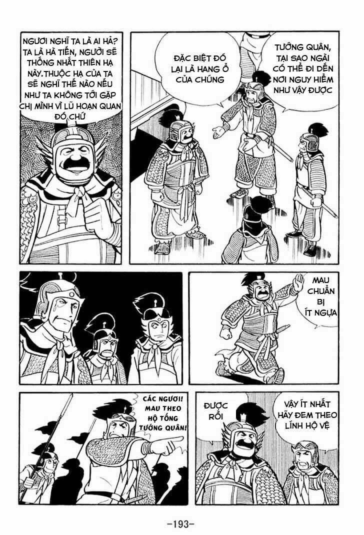 tam quốc chí chapter 24 26