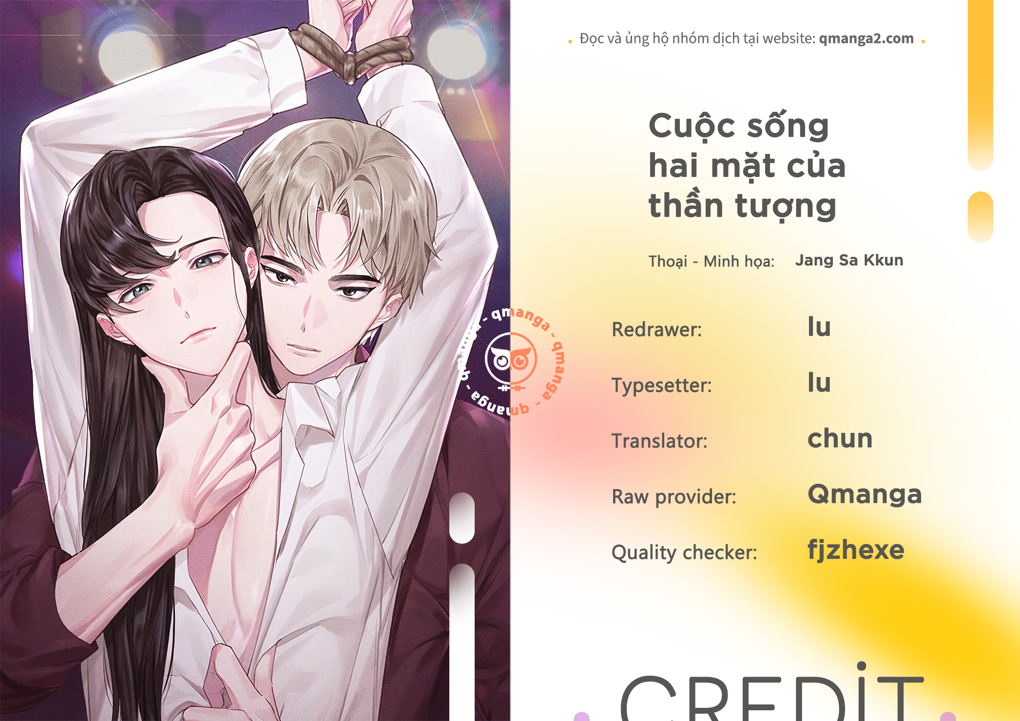 cuộc sống hai mặt của thần tượng chapter 15 1