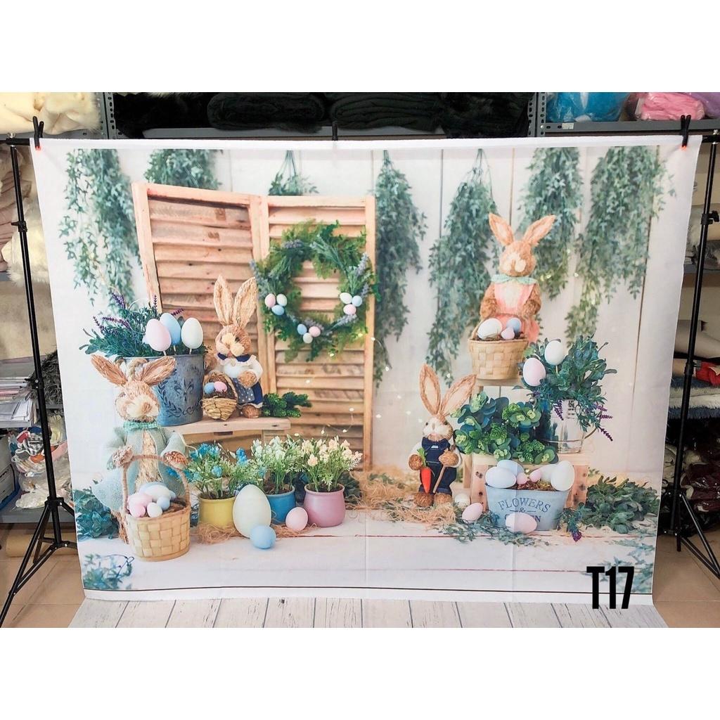 Tranh vải decor / Thảm vải treo tường / Thảm vải chụp ảnh chủ đề Baby