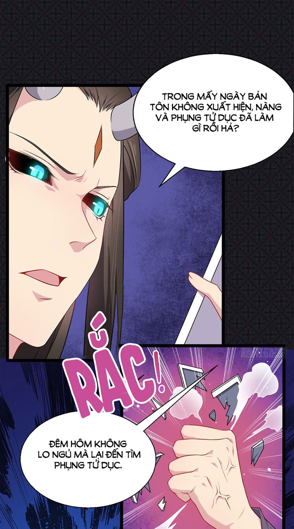 ngạo kiều quỷ vương yêu ta chapter 38 28