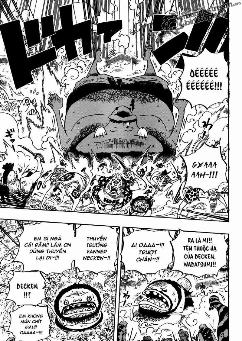 đảo hải tặc - one piece chapter 637 11