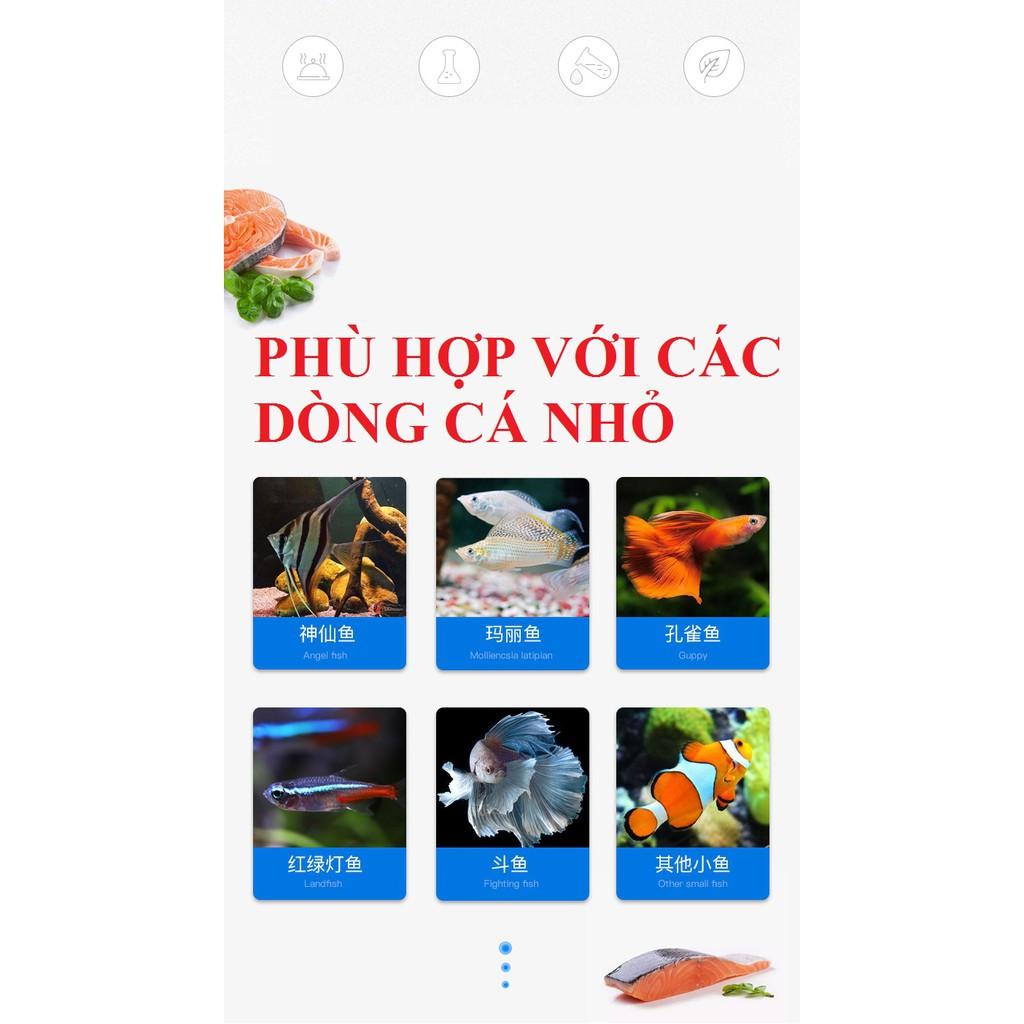 Thức ăn cá 7 màu - thức ăn cho các dòng cá nhỏ - cá mún - cá nhiệt đới