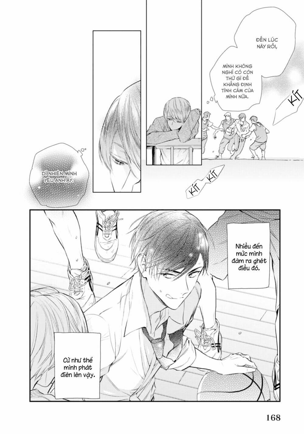 thêu dệt viễn cảnh tình yêu chapter 5.5 9