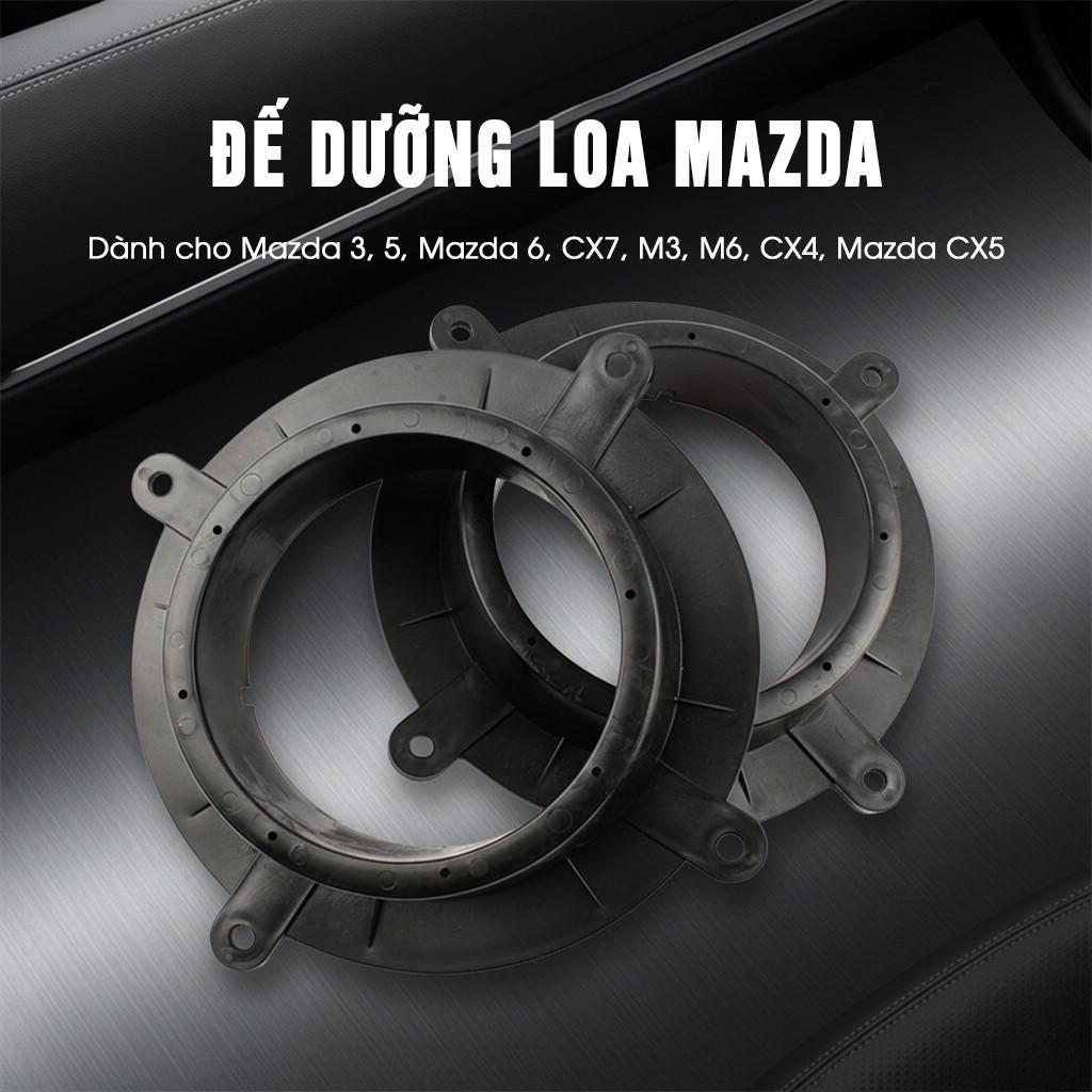 Đế dưỡng loa MAZDA, giắc loa ô tô cho dòng xe ô tô Mazda 3, Mazda 6, Mazda CX-5, CX-7 chống nước