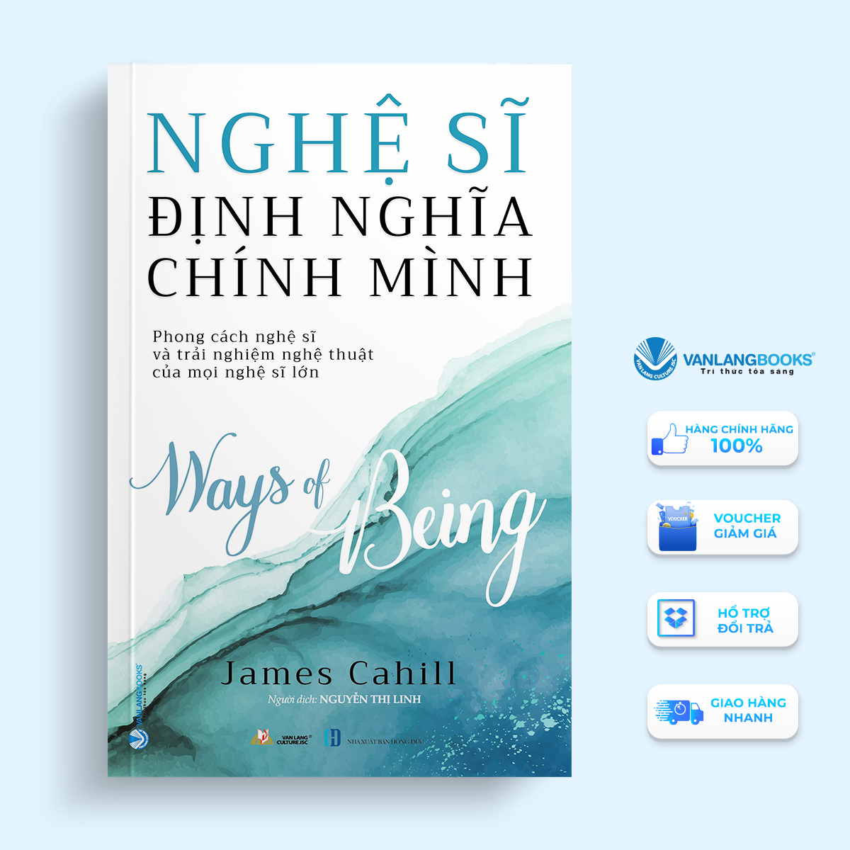 Nghệ Sĩ Định Nghĩa Chính Mình - Vanlangbooks