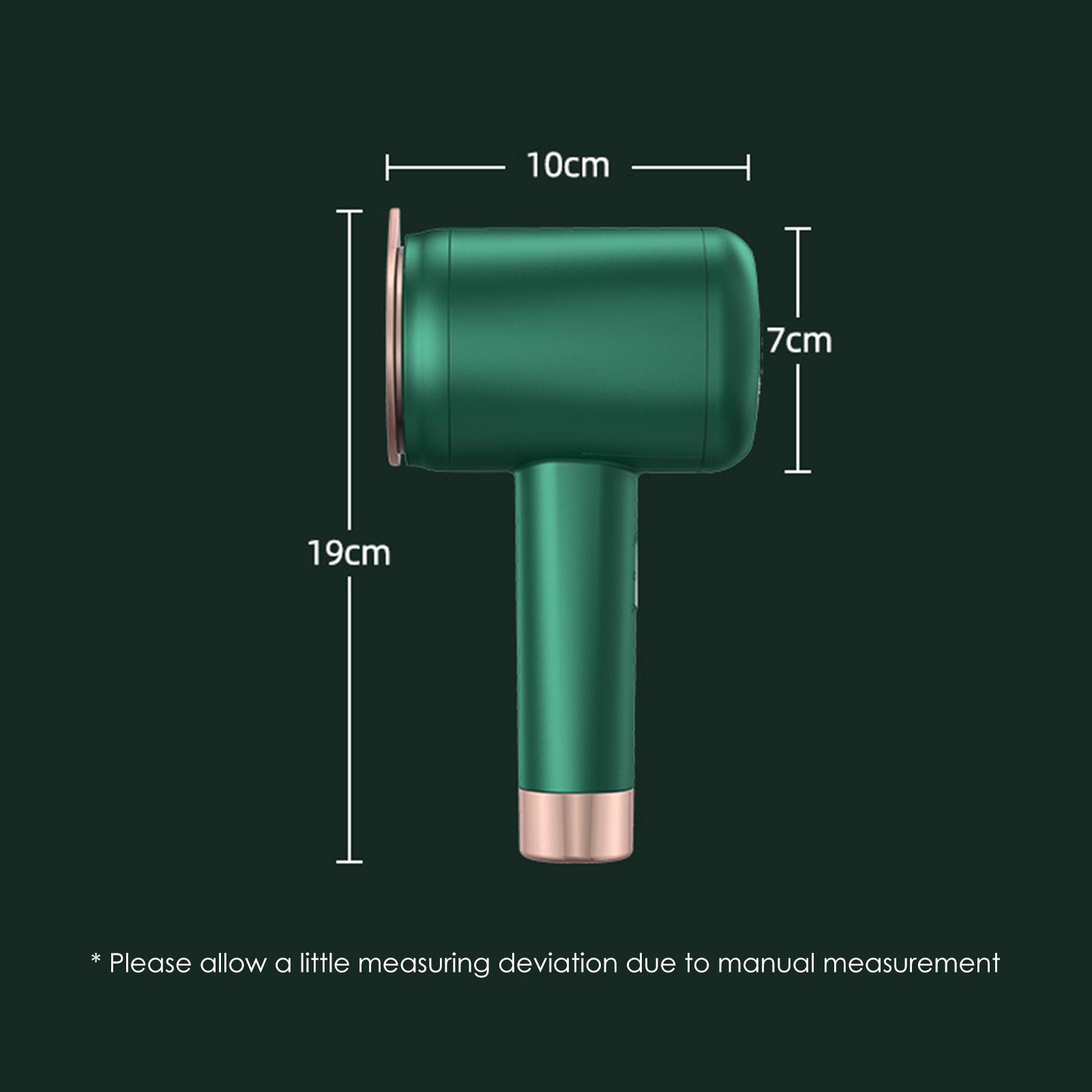 Bàn Ủi Hơi Nước Kèm Sấy Quần Áo Cầm Tay 2 Trong 1 Mini Fuzz Balls