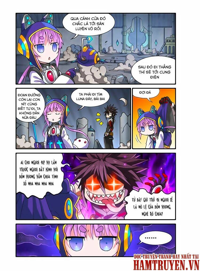 tấn công nào! ma vương! chapter 18 10