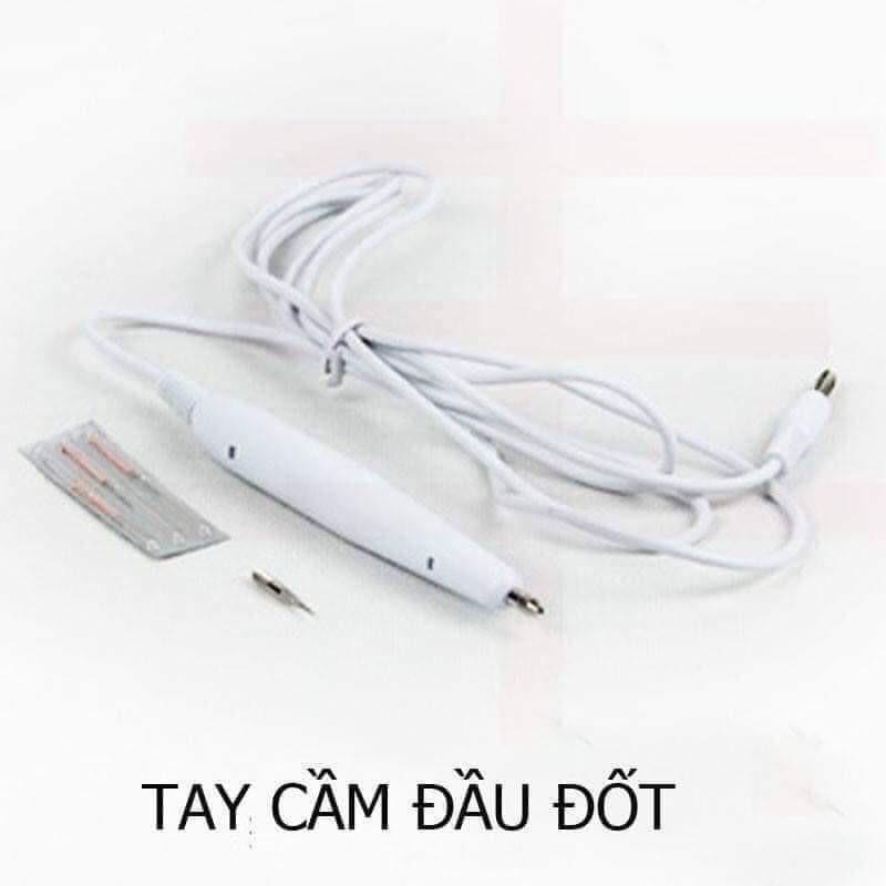 Tay Cầm Đầu Đốt Nốt Ruồi Máy 5in1, Dùng Để Thay Thế Sửa Chữa Máy 5in1