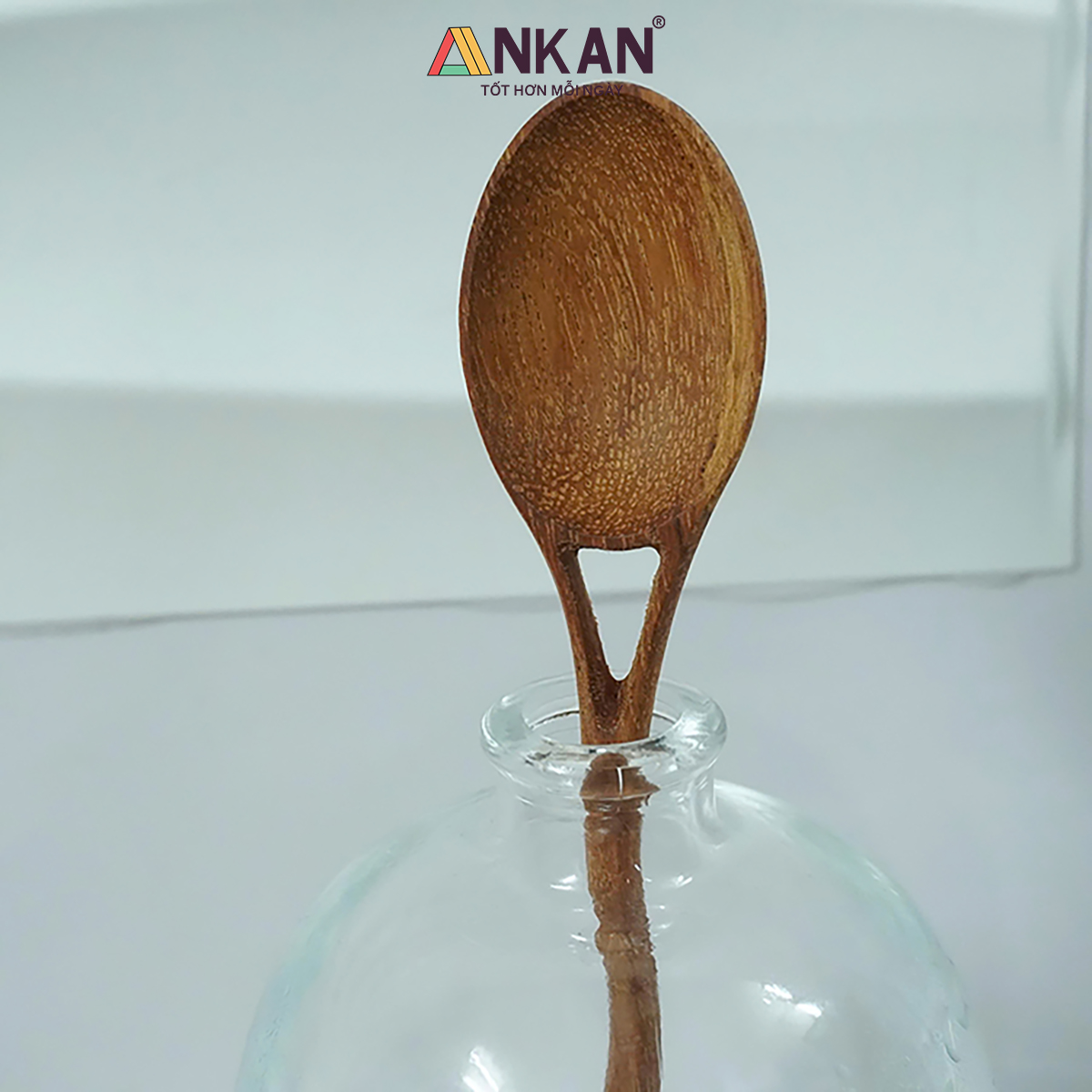 Muỗng Gỗ Thìa Gỗ Cao Cấp Trang Trí Decor, Quà Tặng Ý Nghĩa Cho Bé Và Gia Đình