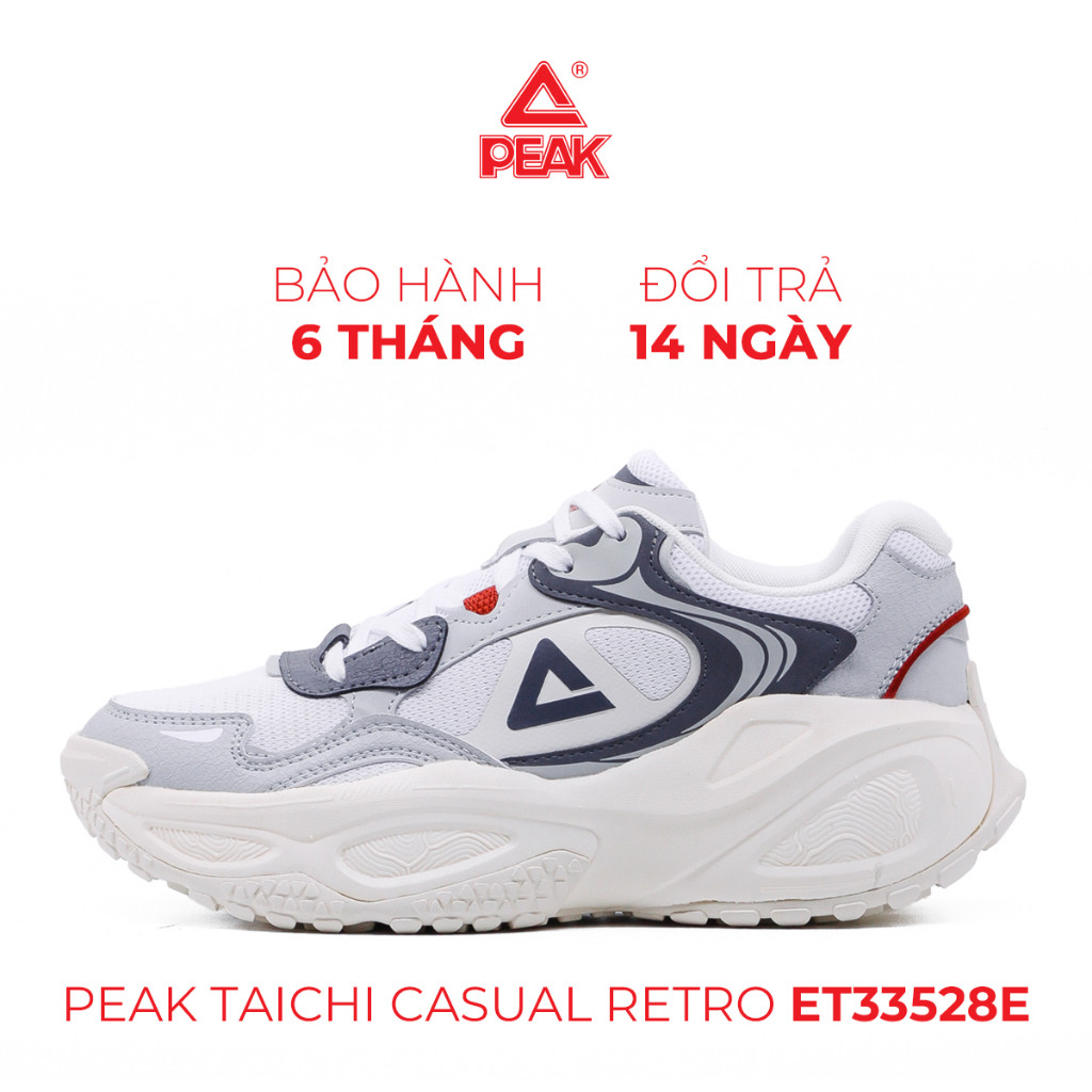 Giày thể thao Nữ PEAK Taichi Casual Retro ET33528E