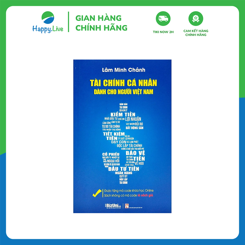 Bộ sách Tài chính cá nhân và Đầu tư chứng khoán của tác giả Lâm Minh Chánh - Tặng Kèm Code Giảm 100% Khóa Học Online sách tài chính cá nhân (Gồm 2 cuốn)