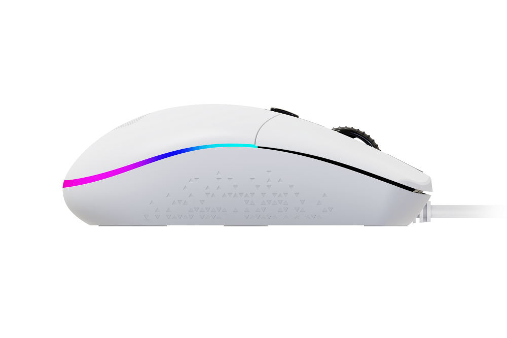 Chuột Gaming DAREU EM911 (RGB, DareU BRAVO sensor: 10.000 DPI, Lightweight: 72g - Hàng Chính Hãng