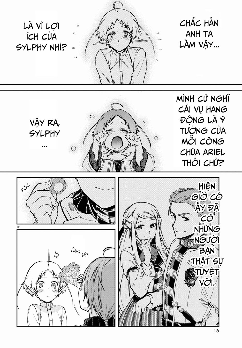 thất nghiệp chuyển sinh - làm lại hết sức chapter 76.1 13