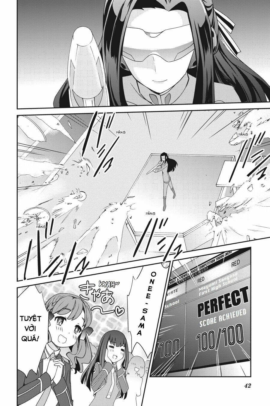trường trung học pháp thuật chapter 26 6
