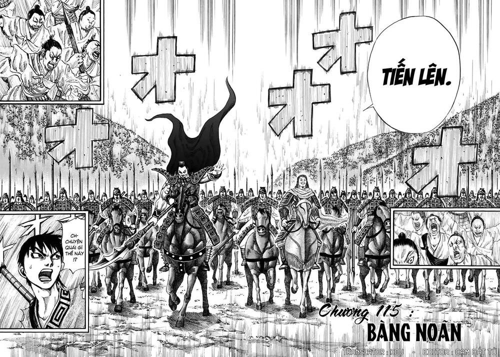 kingdom - vương giả thiên hạ chapter 115 2
