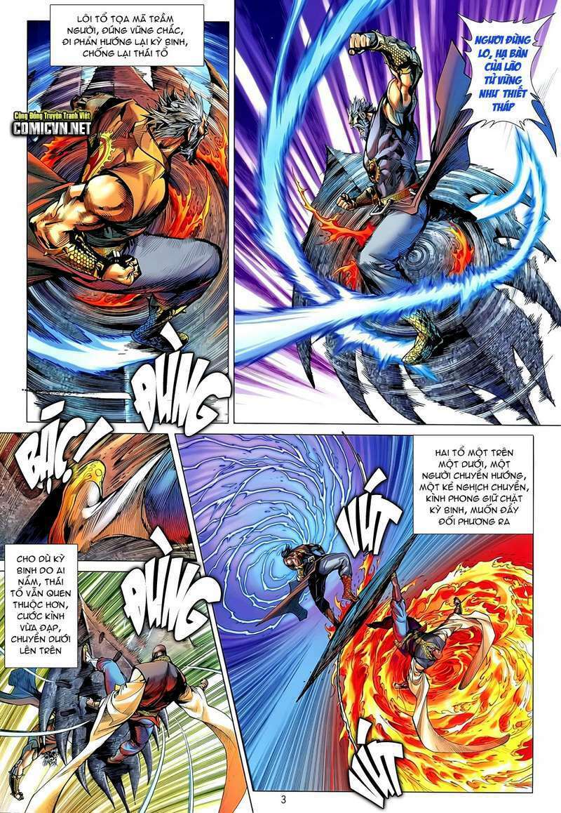 thiết tướng tung hoành (cựu tác) chapter 52 3