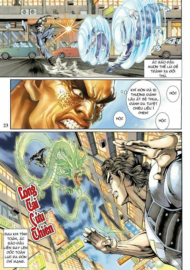 tân tác long hổ môn chapter 129 23