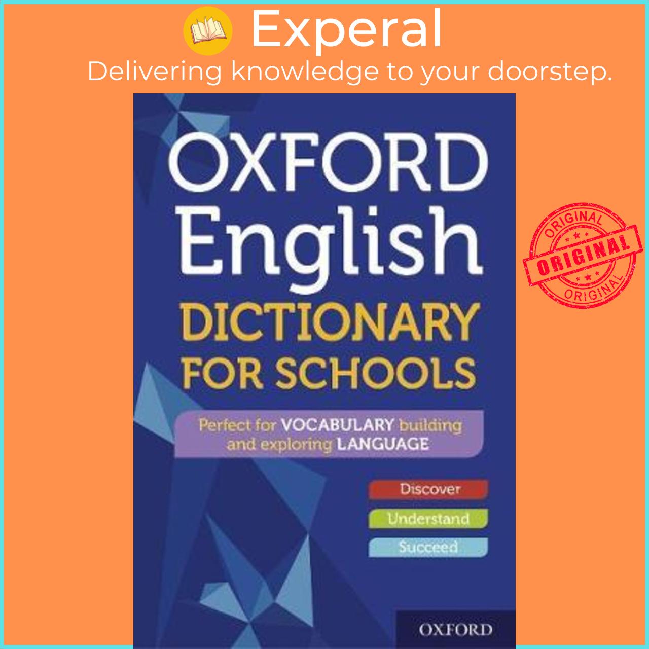 Sách - Oxford English Dictionary for Schools by Oxford Dictionaries