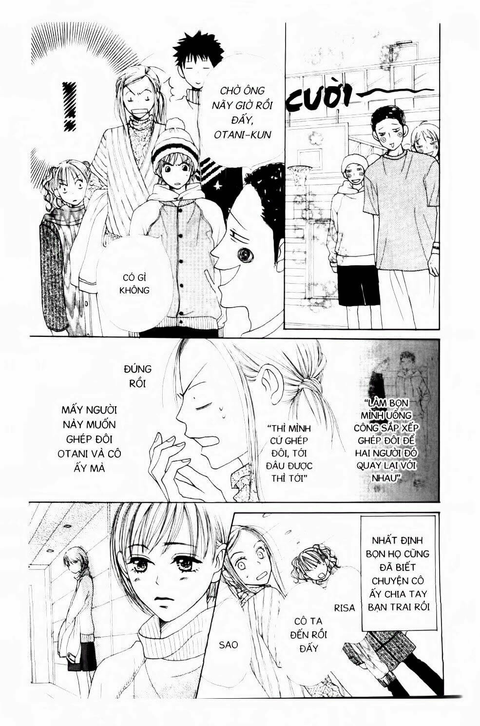 love com - đôi đũa lệch chapter 32 8