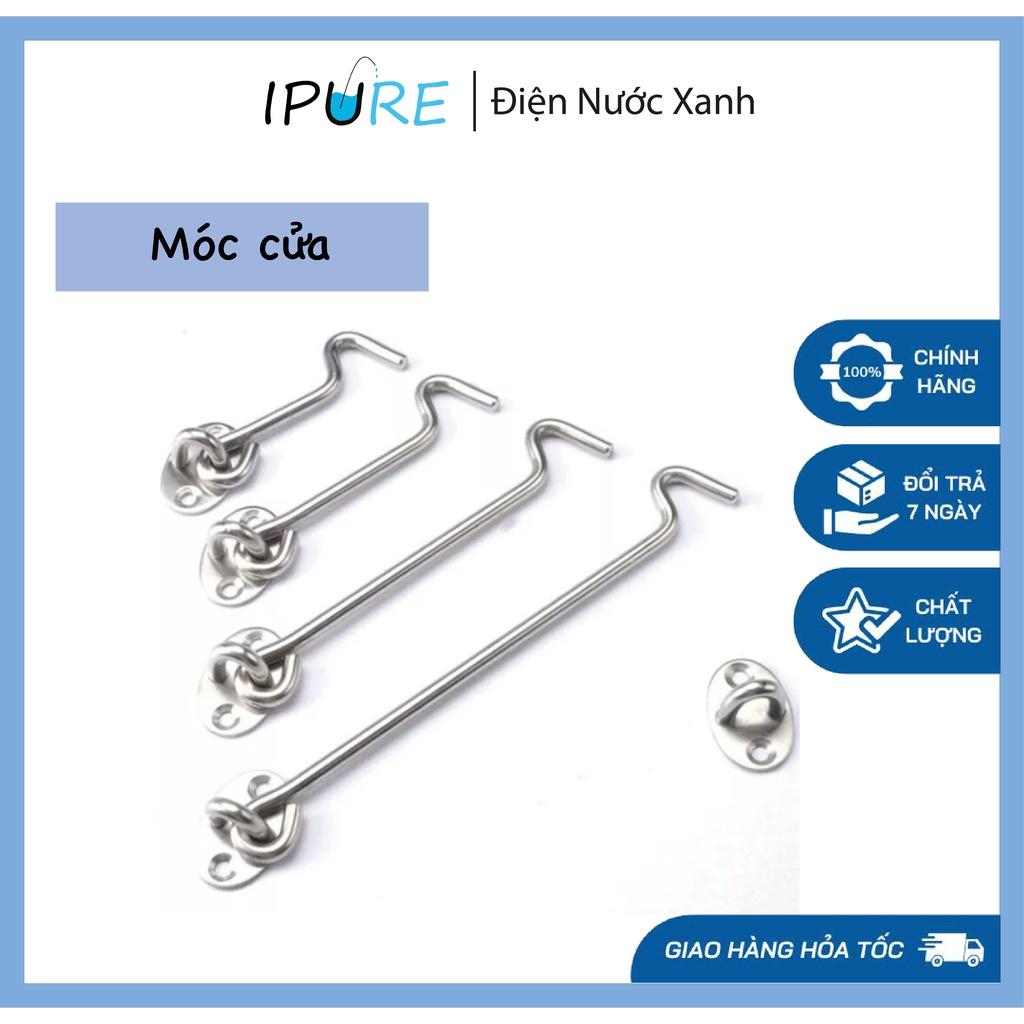 Bộ 2 Móc Cửa Khoá Chốt Cửa Nhiều Kích Thước - Móc Cửa, Móc Cửa Sổ, Móc Gió - DNX IPURE