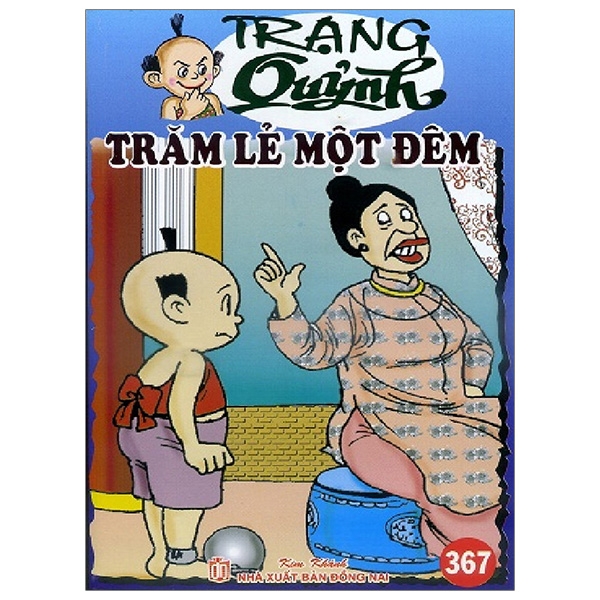 Truyện Tranh Trạng Quỷnh - Tập 367: Trăm Lẻ Một Đêm