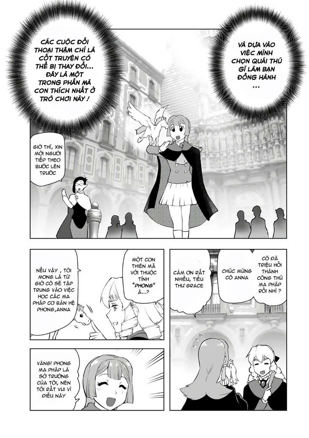 ông chú chuyển sinh - akuyaku reijou tensei oji-san chapter 8 8