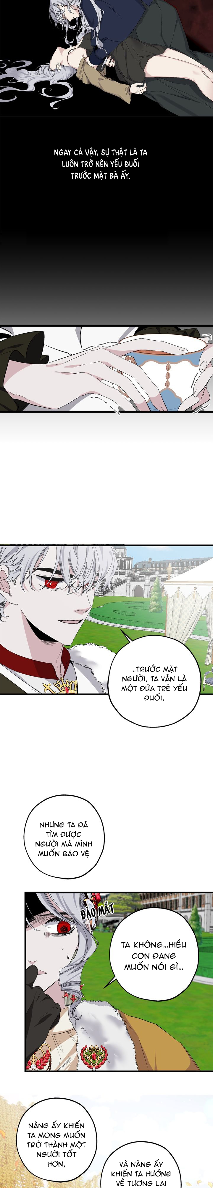 mối tình đầu của bạo chúa chapter 69 8