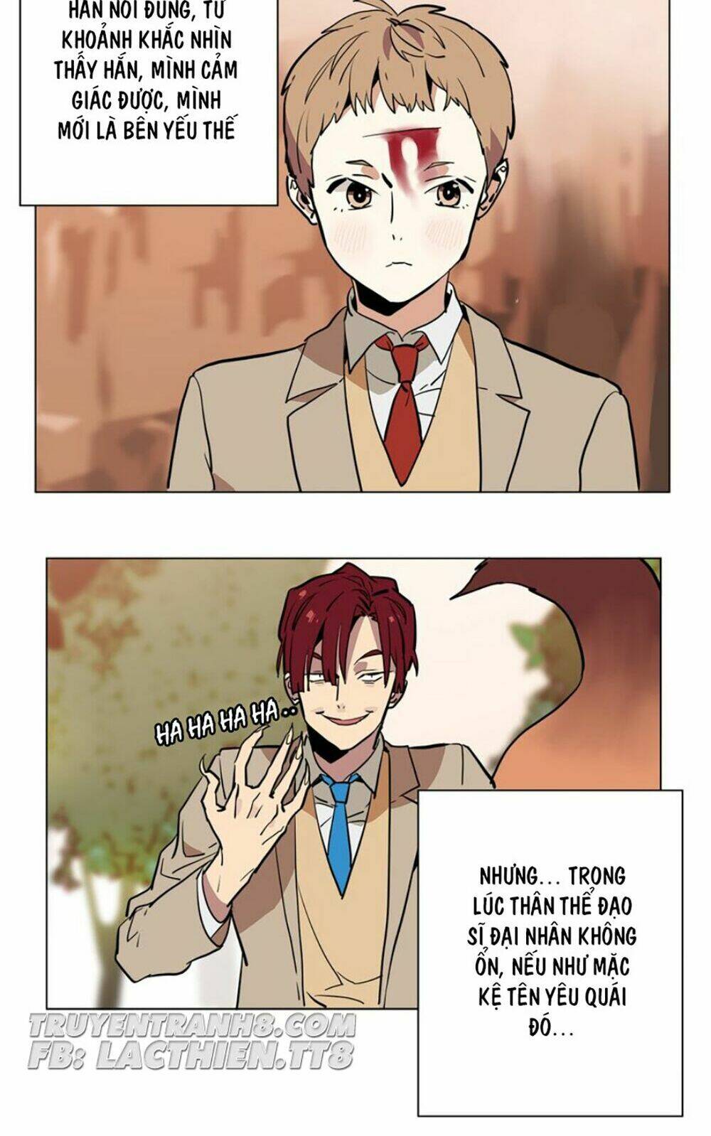 hoa đạo sĩ chapter 18 11