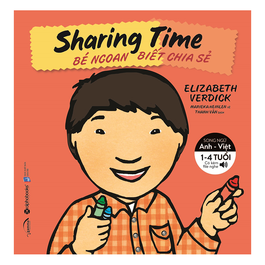 Bế Ngoan Biết Chia Sẻ - Sharing Time