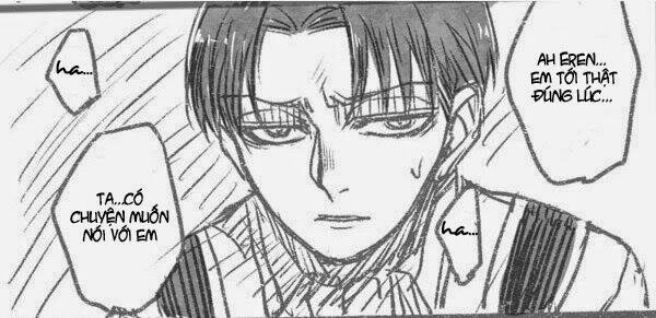 đại chiến titan - doujinshi levieren chapter 23 2