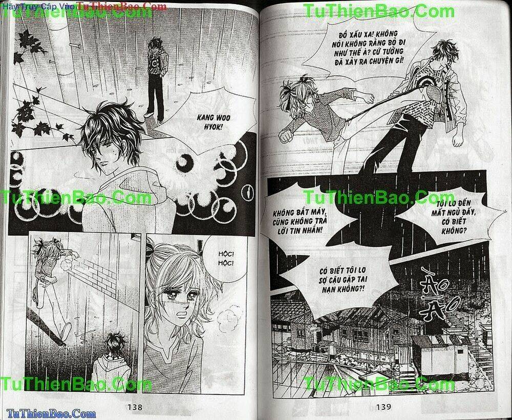 tiểu tử quậy bản đẹp - become habituated to kiss chapter 13 71