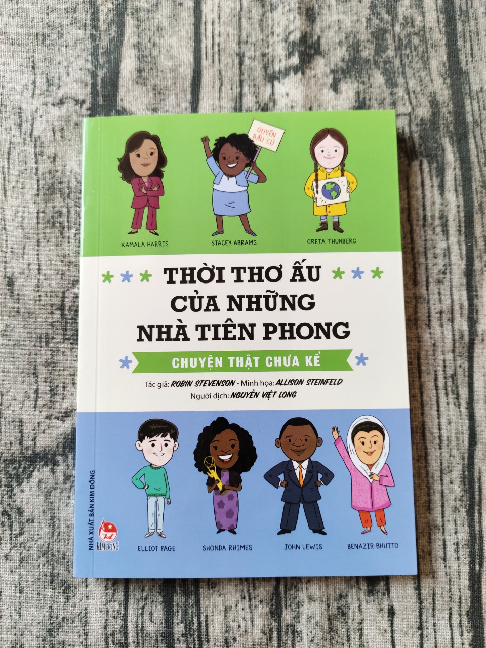 Thời Thơ Ấu Của Những Nhà Tiên Phong - Chuyện Thật Chưa Kể