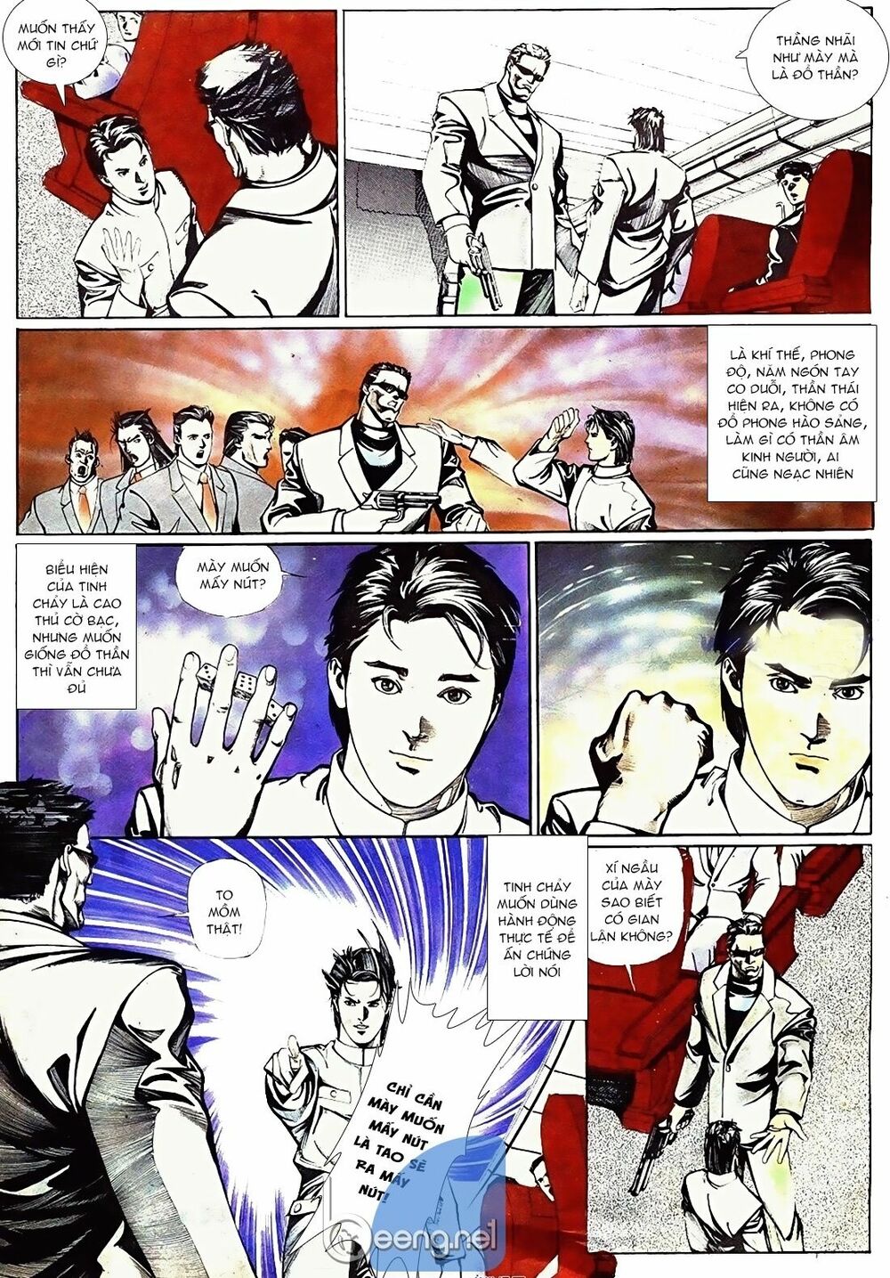 đổ thánh chapter 2 8