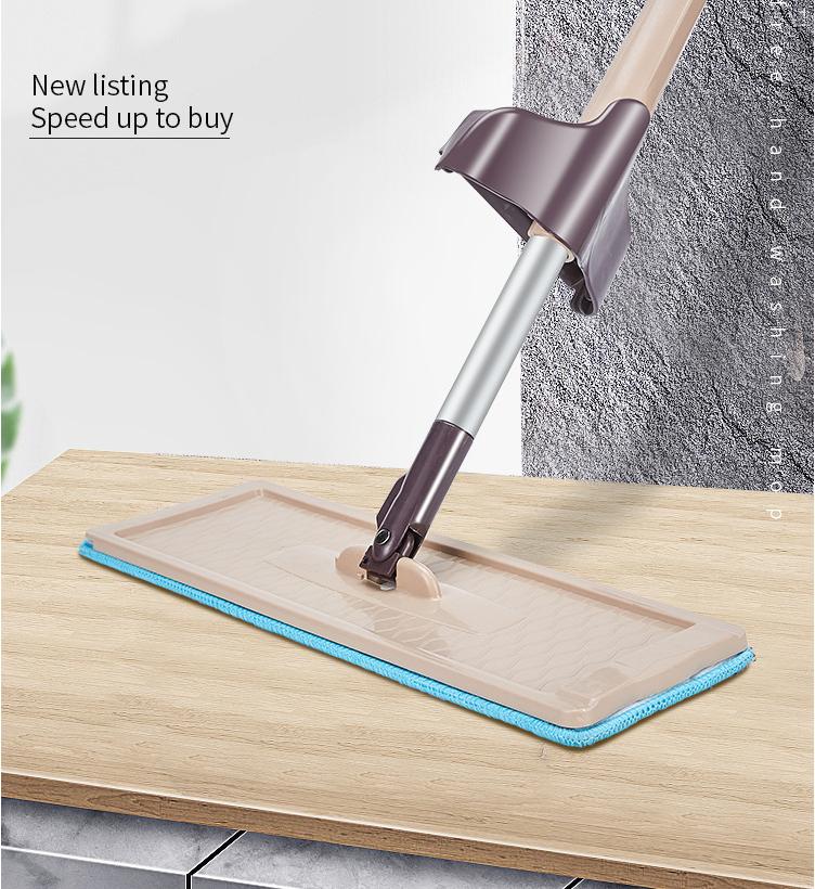 Cây lau nhà thông minh Spin Mop xoay 360 độ