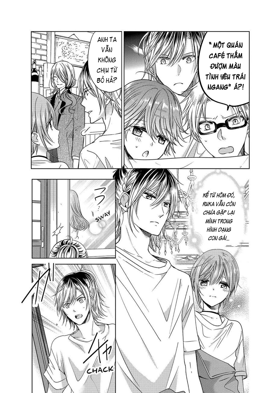 ký túc xá ma cà rồng chapter 15.1 6