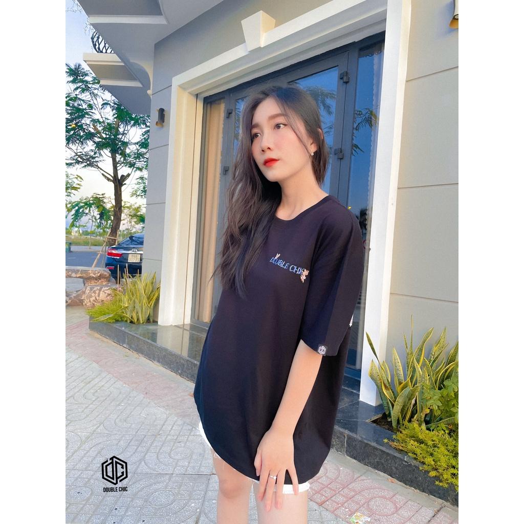 ANGEL TEE - Áo thun oversize Local Brand by DOUBLE CHIC