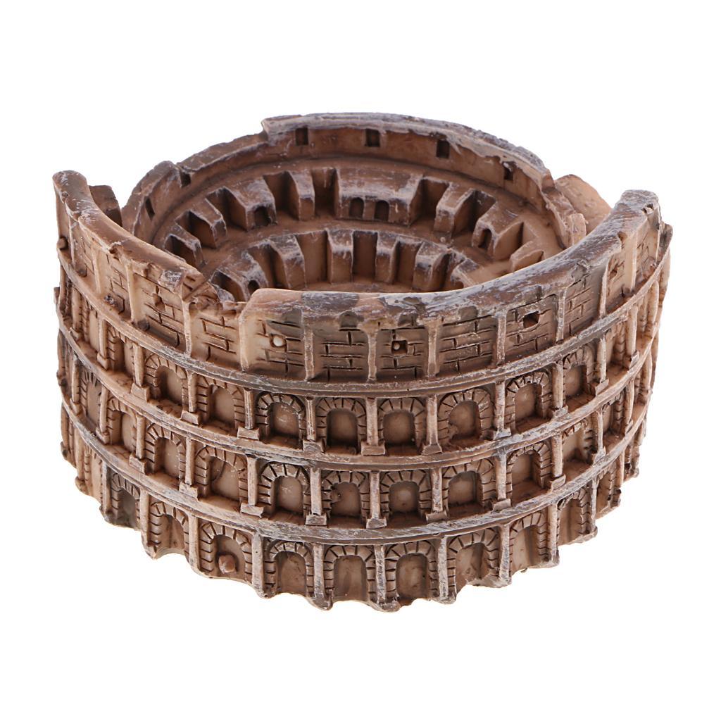 Roman Colosseum 3D Model Toy Sand Table Building Model